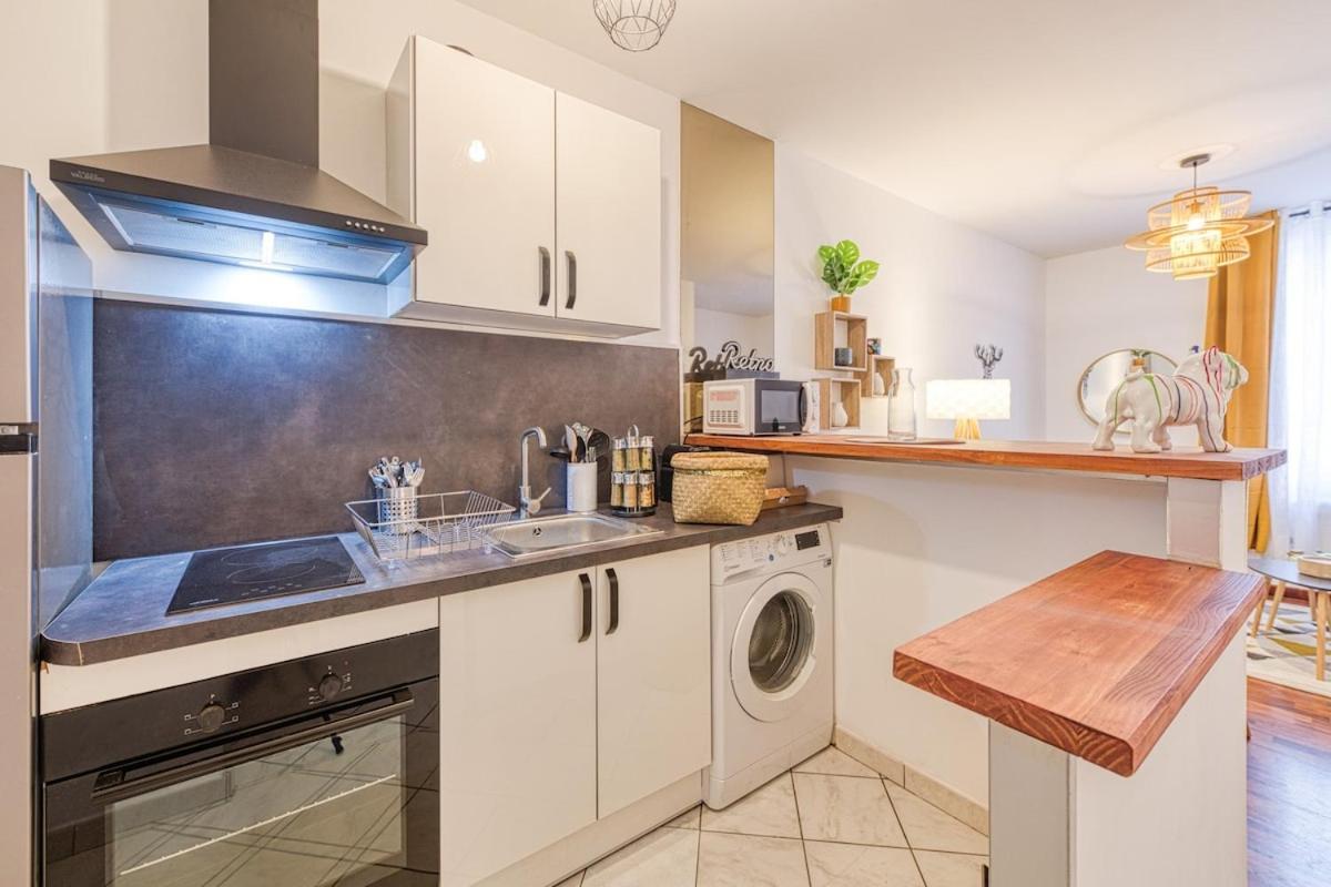 2 Rooms, Scandinavian Spirit, Free Wifi Fontaine  Εξωτερικό φωτογραφία